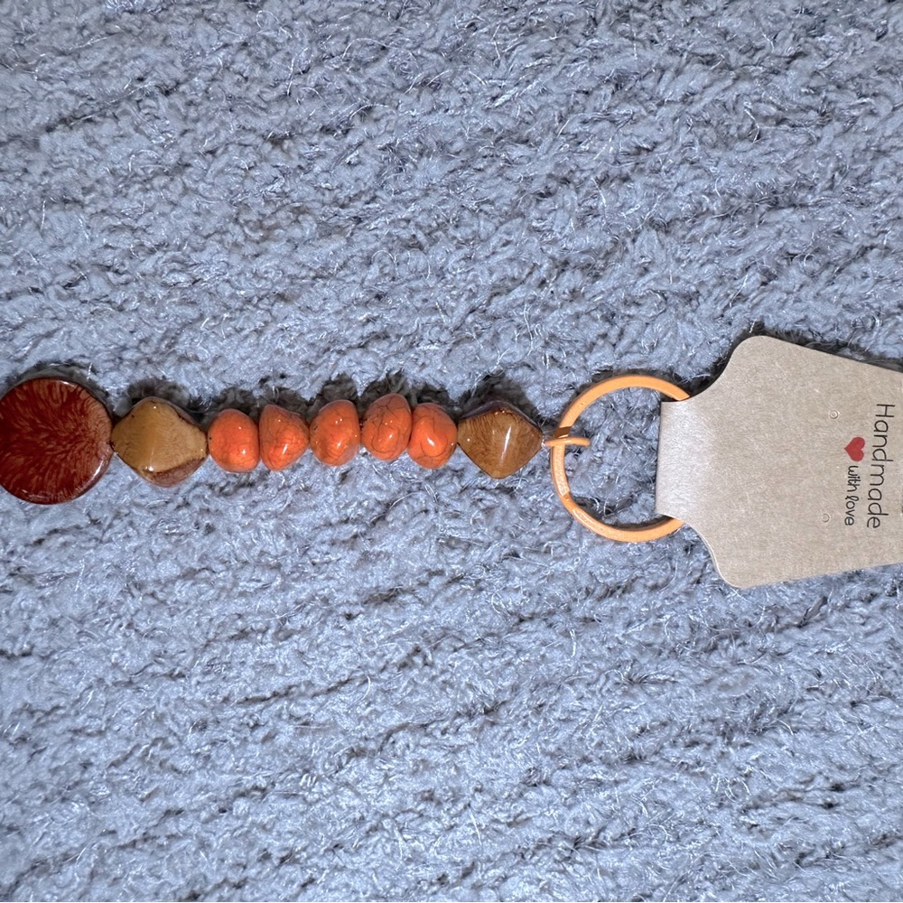 Beaded Keychain - Picture 3 of 3